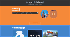 Desktop Screenshot of maedi.com