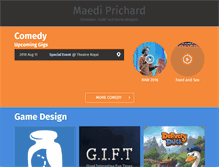 Tablet Screenshot of maedi.com